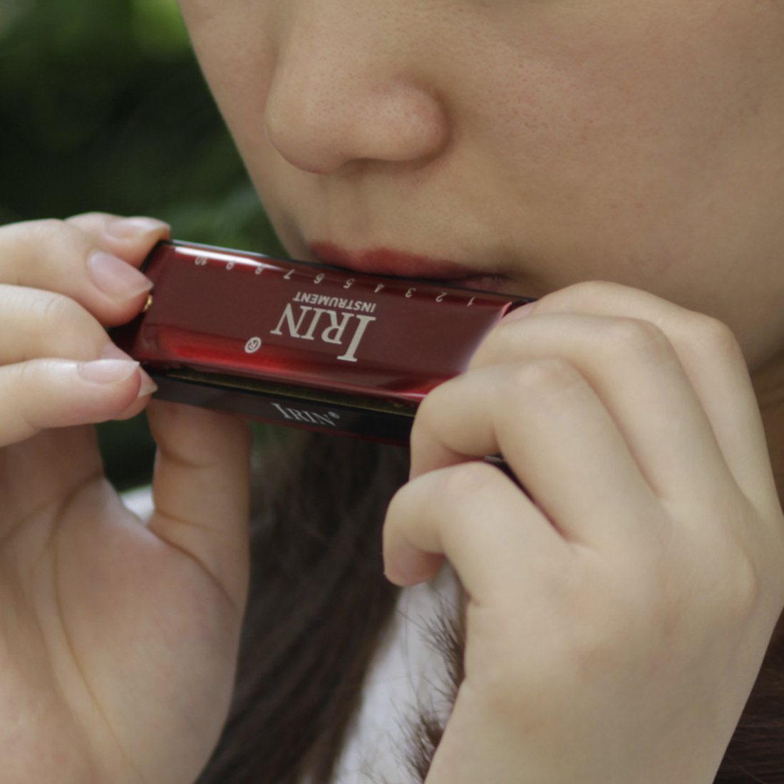 IRIN Harmonica 10 หลุม 20 Tone - Musical Instrument Ending In A บทวิจารณ์และราคา