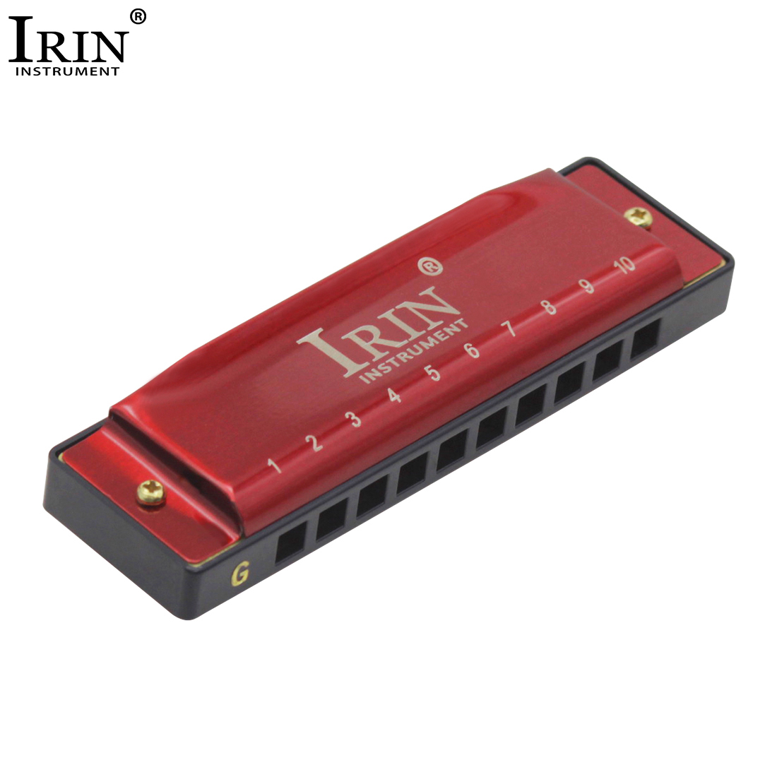IRIN Harmonica 10 หลุม 20 Tone - Musical Instrument Ending In A บทวิจารณ์และราคา