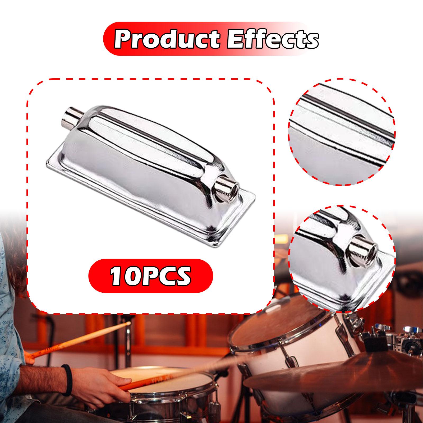 อุปกรณ์ซ่อมแซมกลองชุด 10 ชิ้น  - Musical Instrument Ending In A บทวิจารณ์และราคา