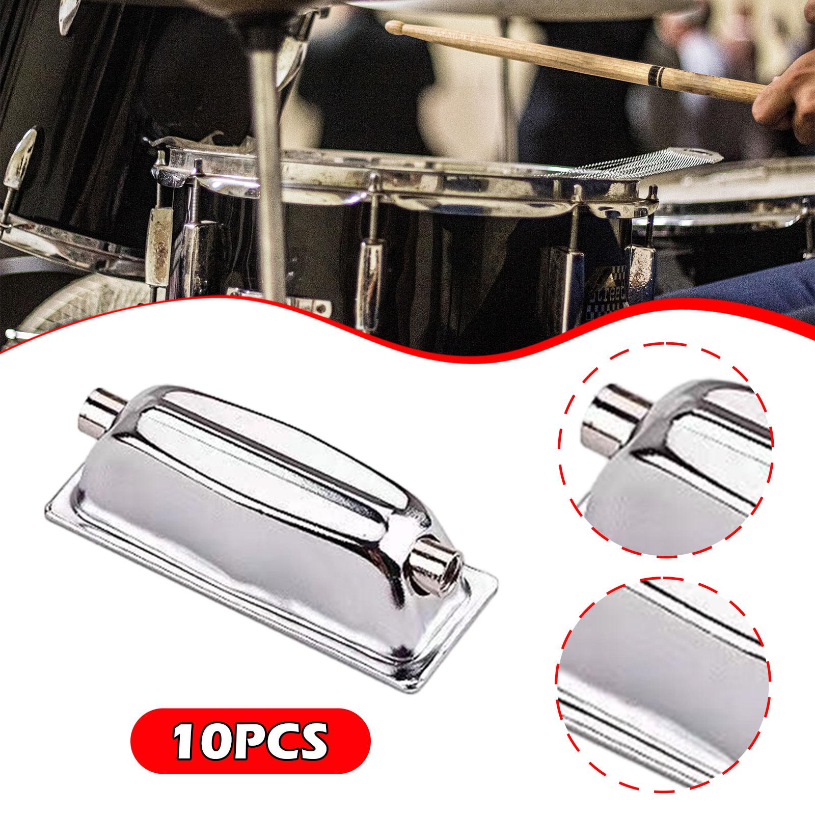 อุปกรณ์ซ่อมแซมกลองชุด 10 ชิ้น  - Musical Instrument Ending In A บทวิจารณ์และราคา