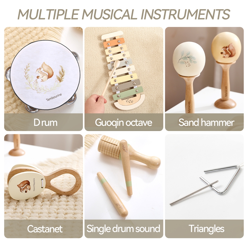 ของเล่นดนตรีสำหรับเด็ก ชุดมารา - Musical Instrument Project บทวิจารณ์และราคา
