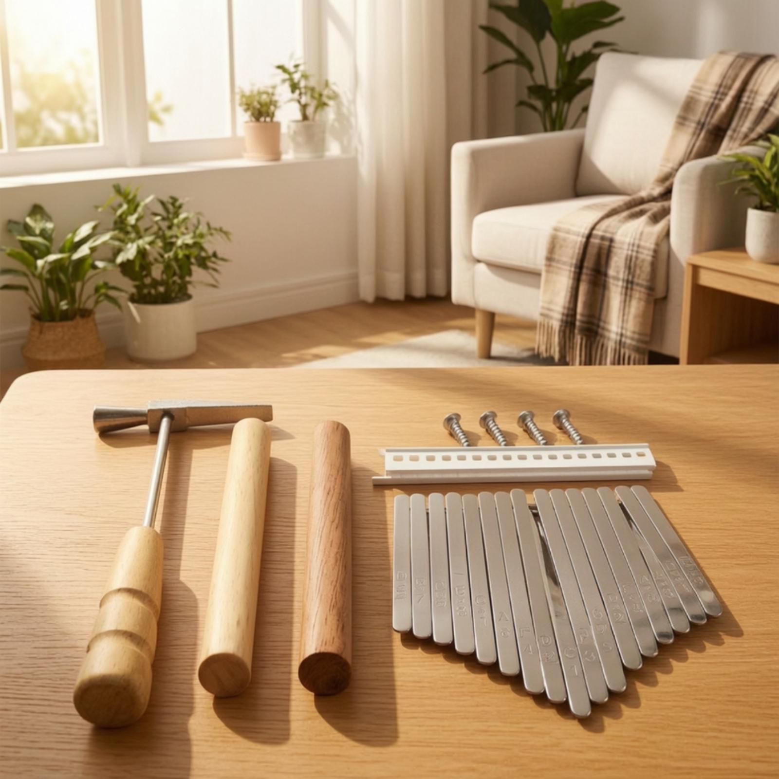 คาลิมบา DIY เปียโนนิ้วหัวแม่มื - Musical Instrument Repair บทวิจารณ์และราคา
