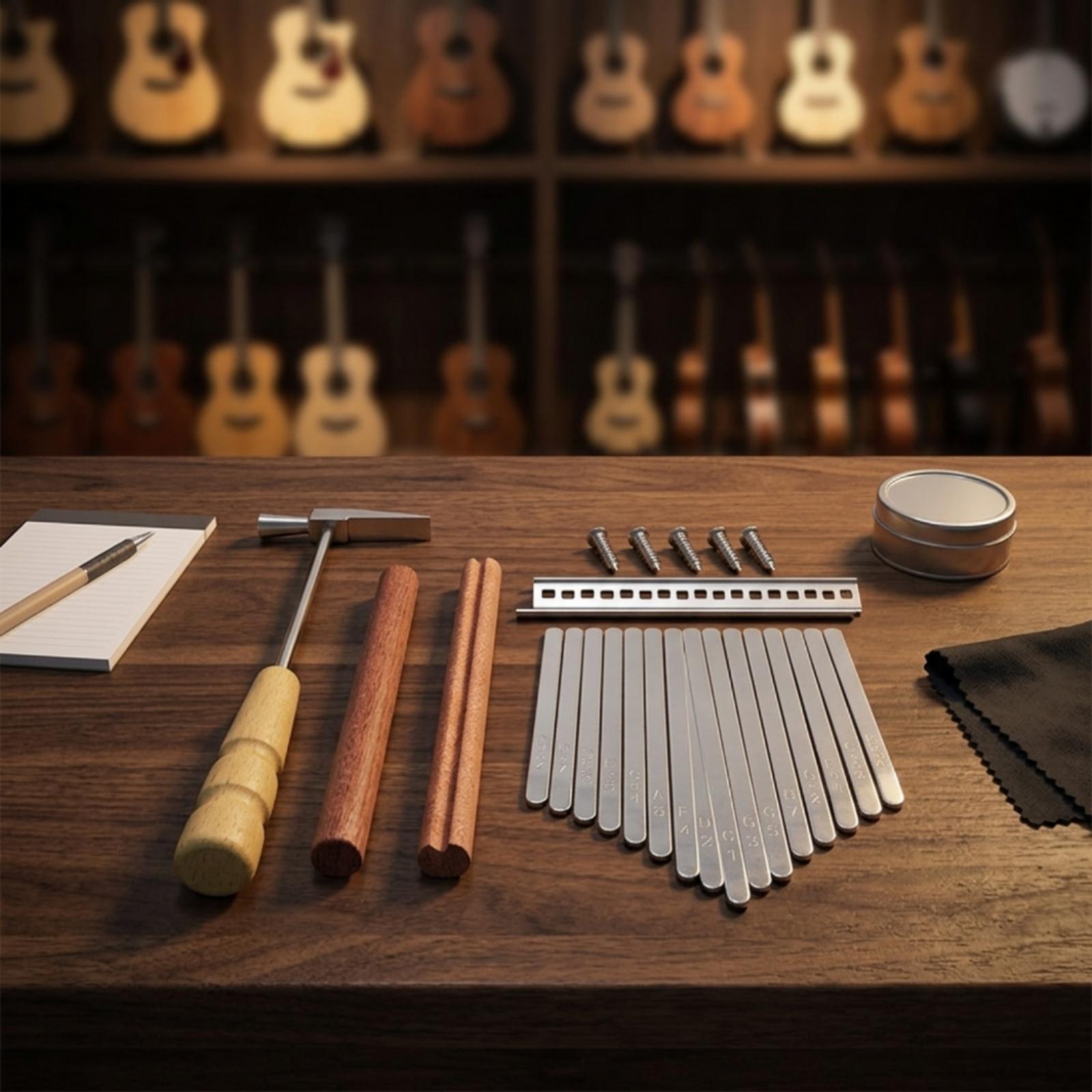 คาลิมบา DIY เปียโนนิ้วหัวแม่มื - Musical Instrument Repair บทวิจารณ์และราคา