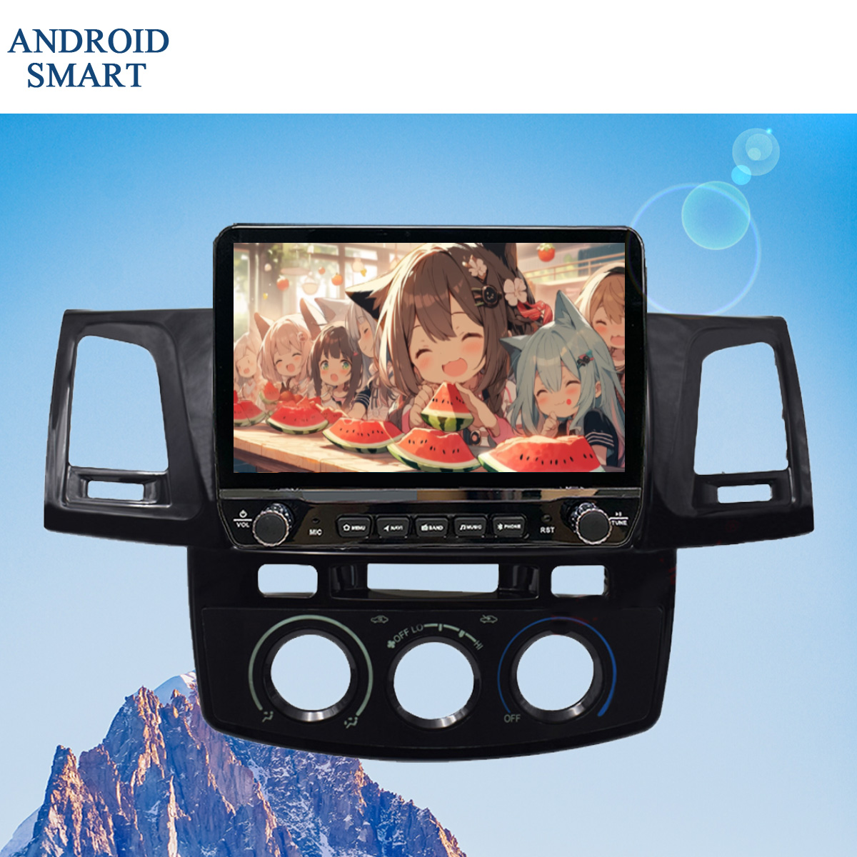 Android14 8G + 128G Autoradio  - Musical Instrument Of India บทวิจารณ์และราคา