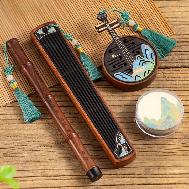 ไม้สร้างสรรค์เครื่องดนตรีธูป B - Musical Instrument Ending In A บทวิจารณ์และราคา