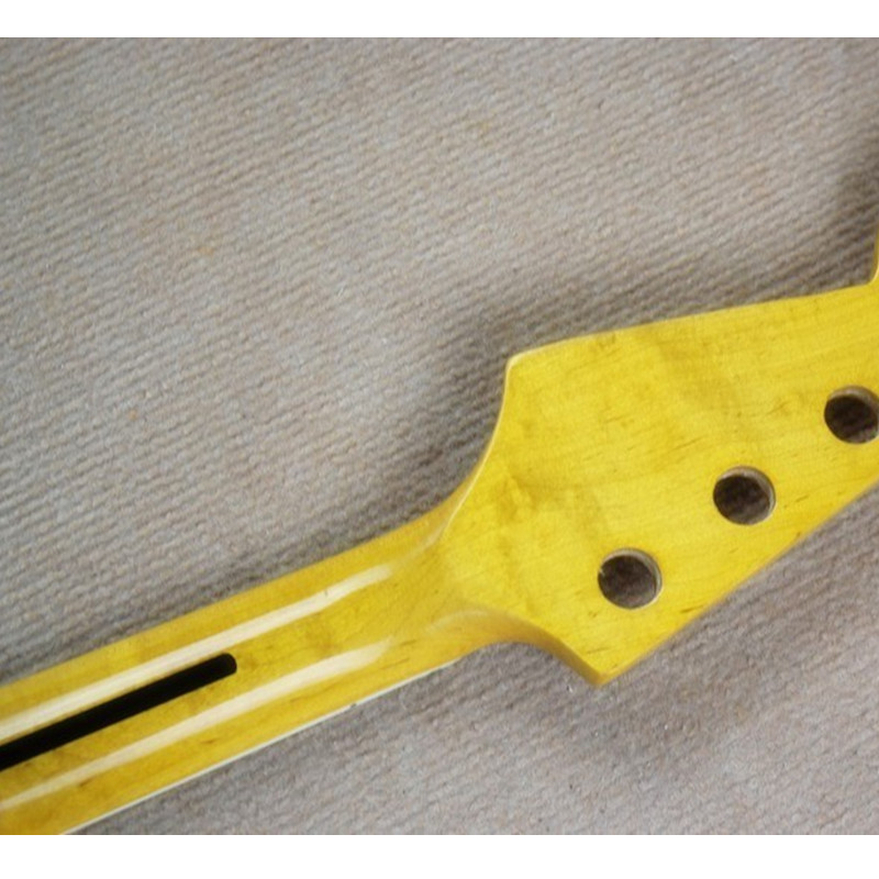 กีตาร์เบสเมเปิ้ลไฟฟ้า20frets ค - Bass Guitar Fretless บทวิจารณ์และราคา
