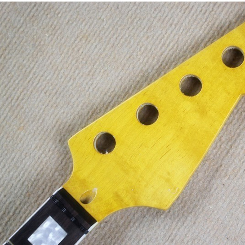 กีตาร์เบสเมเปิ้ลไฟฟ้า20frets ค - Bass Guitar Fretless บทวิจารณ์และราคา