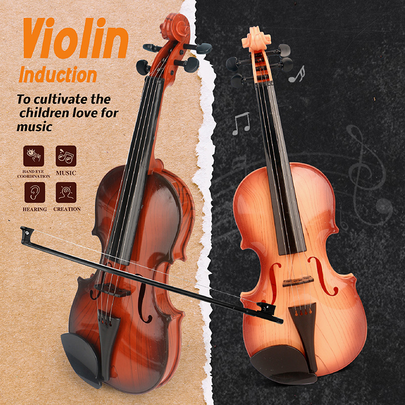 อะคูสติกไวโอลินของเล่นปรับสตริ - Musical Instrument Project บทวิจารณ์และราคา