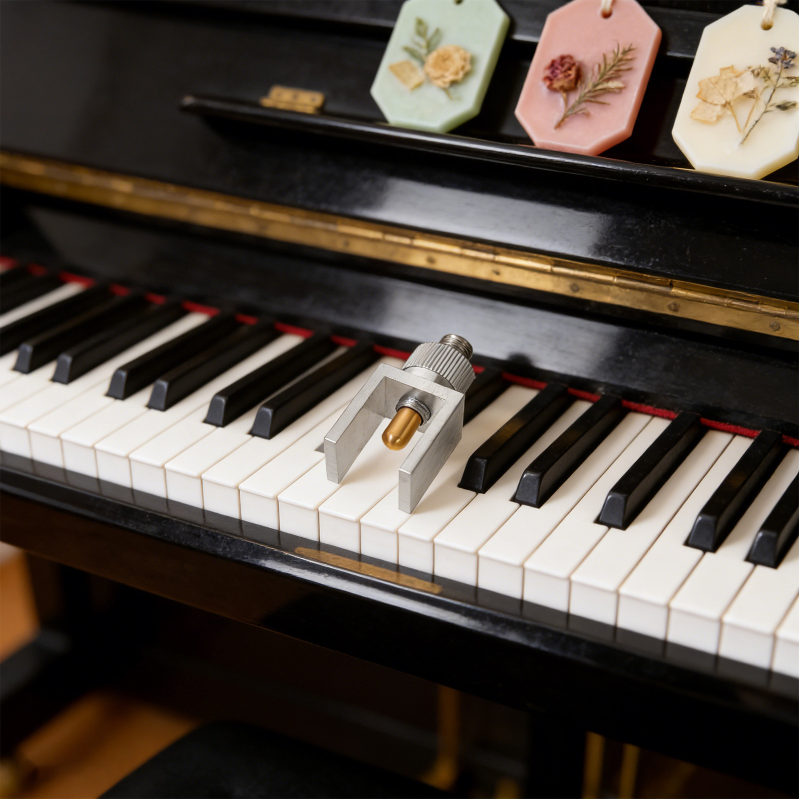 เครื่องมือปรับระดับคีย์สีดำ อุ - Musical Instrument Repair บทวิจารณ์และราคา