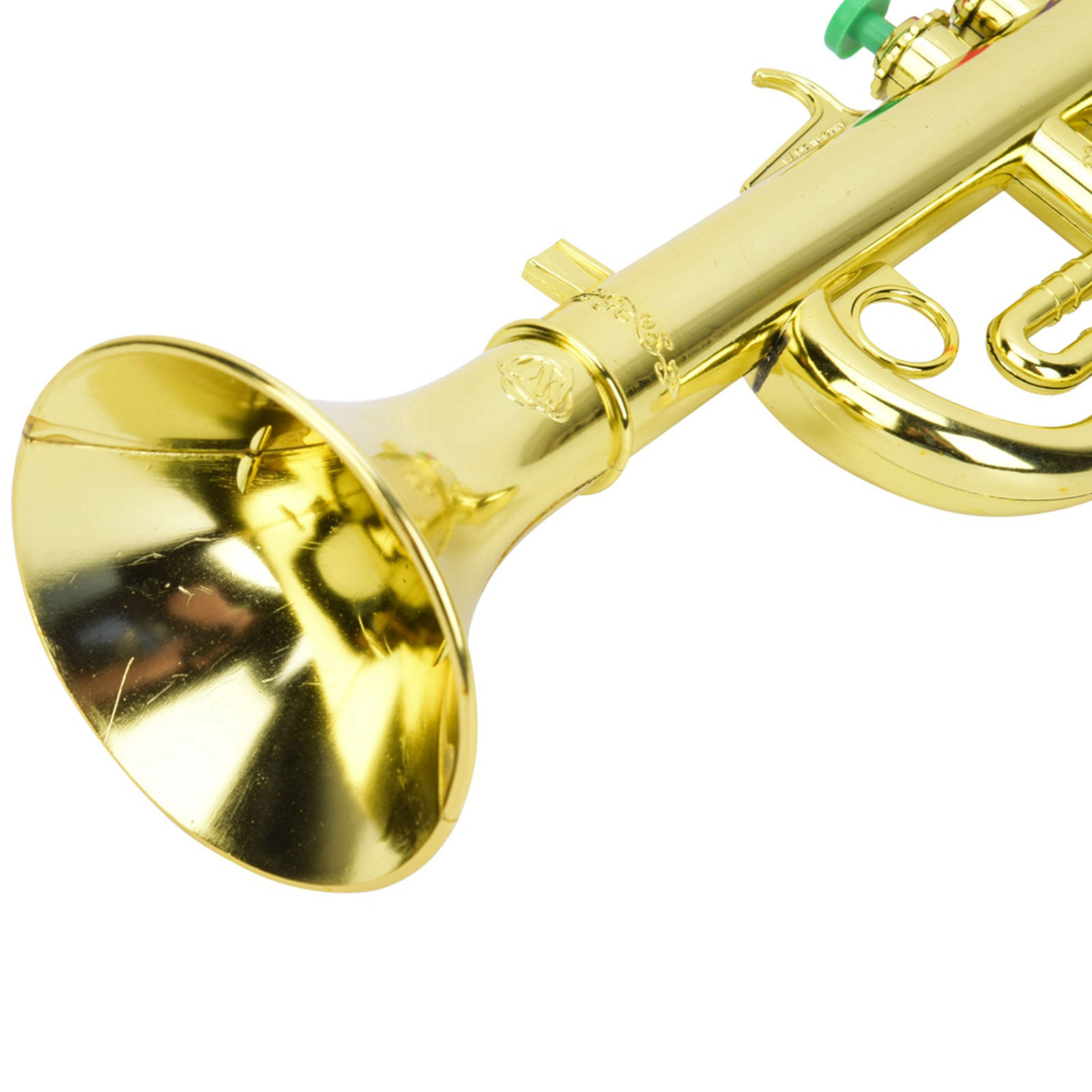 ทรัมเป็ตเด็ก พลาสติกเคลือบทอง  - Musical Instrument Project บทวิจารณ์และราคา