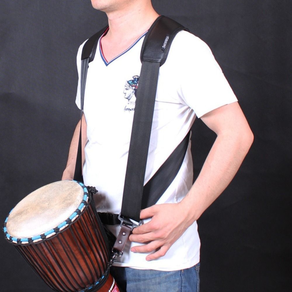 สายสะพายกลองเจมเบแบบหนาพิเศษ ส - Musical Instrument Africa บทวิจารณ์และราคา