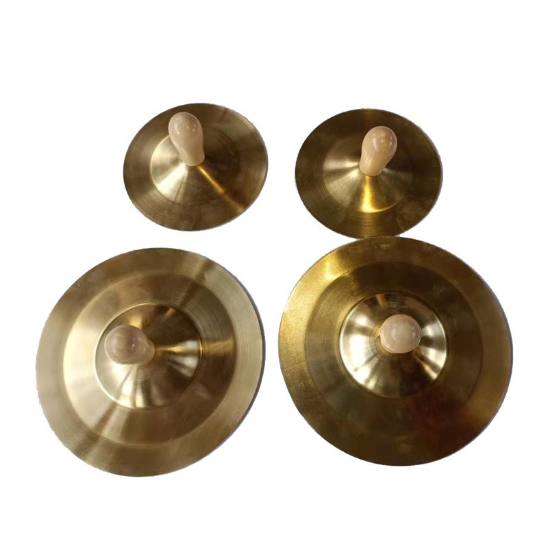 1 ชุดมือกระทบทองแดง Cymbals เด - Musical Instrument Project บทวิจารณ์และราคา