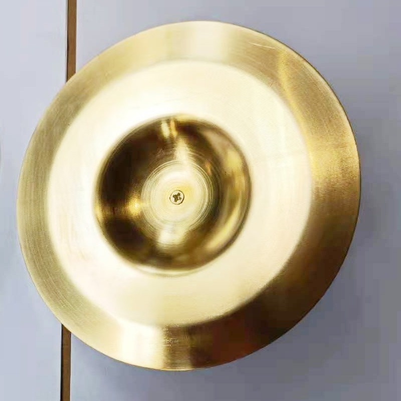 1 ชุดมือกระทบทองแดง Cymbals เด - Musical Instrument Project บทวิจารณ์และราคา
