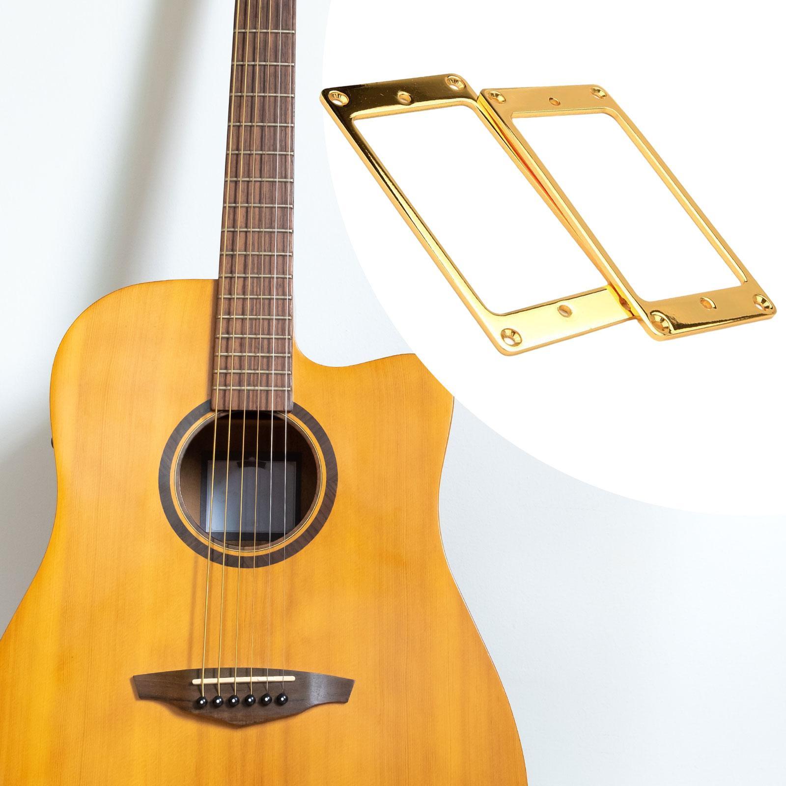 กรอบปิ๊กอัพกีตาร์มืออาชีพ วงแห - Musical Instrument Repair บทวิจารณ์และราคา