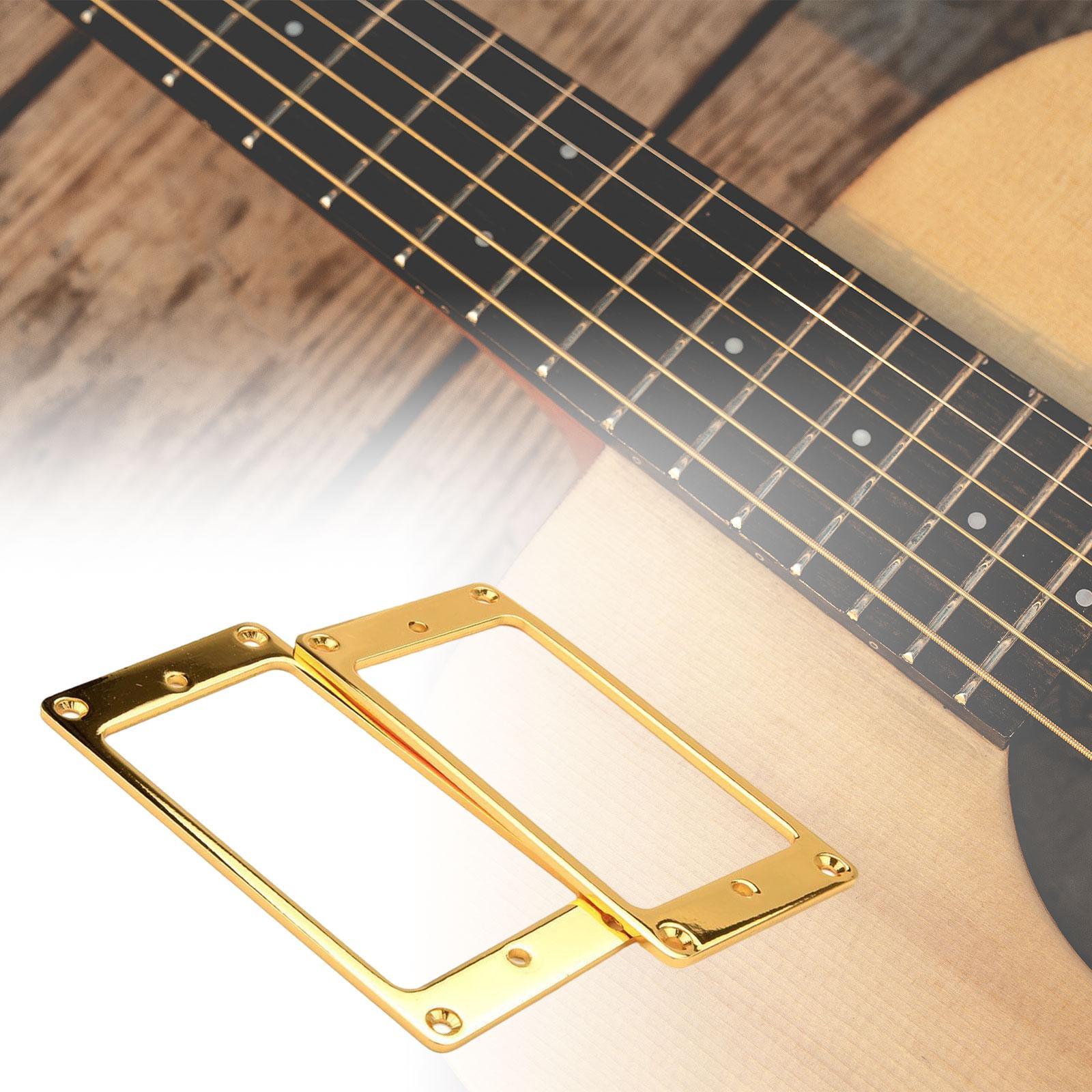 กรอบปิ๊กอัพกีตาร์มืออาชีพ วงแห - Musical Instrument Repair บทวิจารณ์และราคา