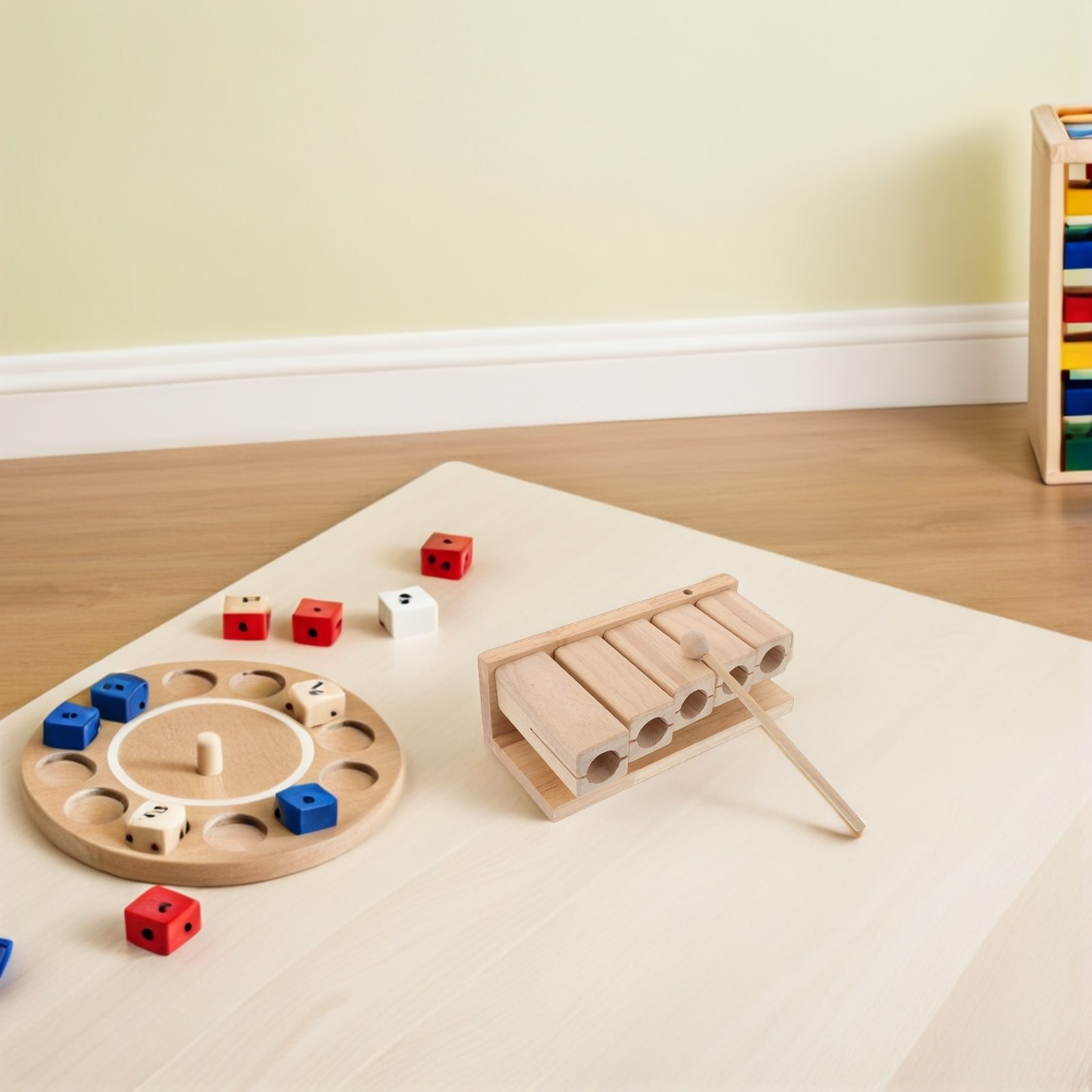เครื่องดนตรีประเภทตีทำจากไม้ 5 - Musical Instrument Family บทวิจารณ์และราคา
