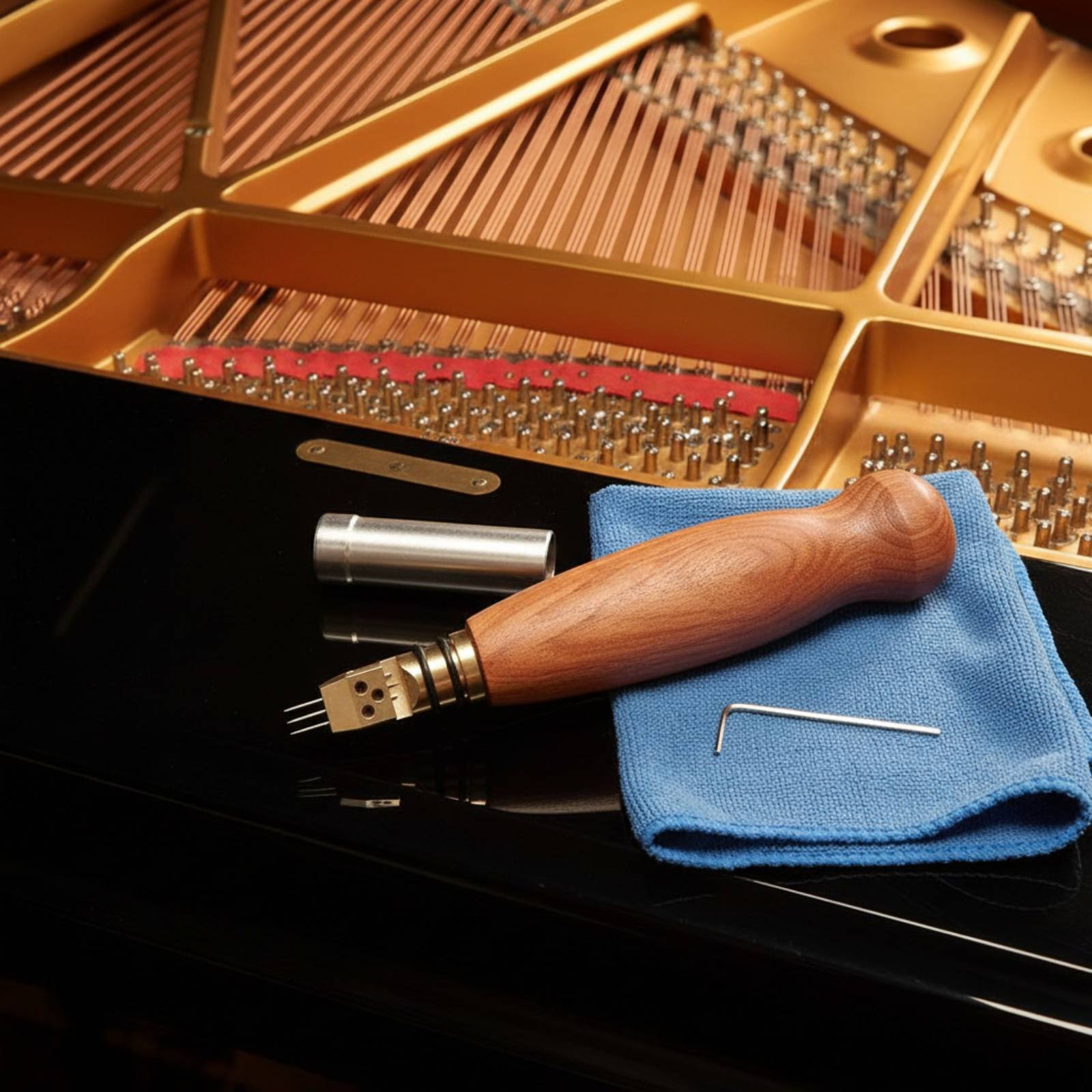 เครื่องมือปรับเสียงเปียโน เครื - Musical Instrument Repair บทวิจารณ์และราคา