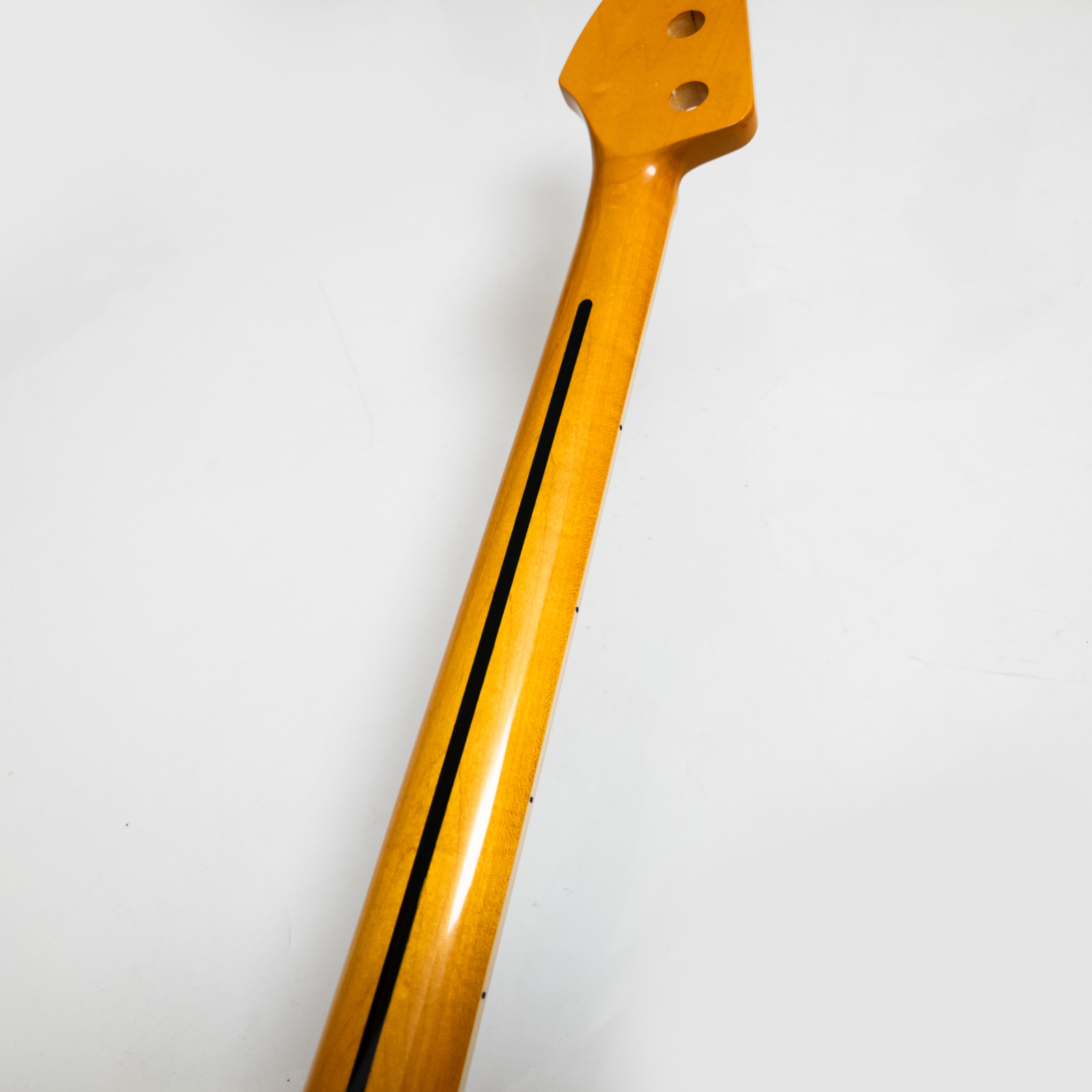 คอกีตาร์เบส 4 สาย สีเหลือง ไม้ - Bass Guitar Fretless บทวิจารณ์และราคา