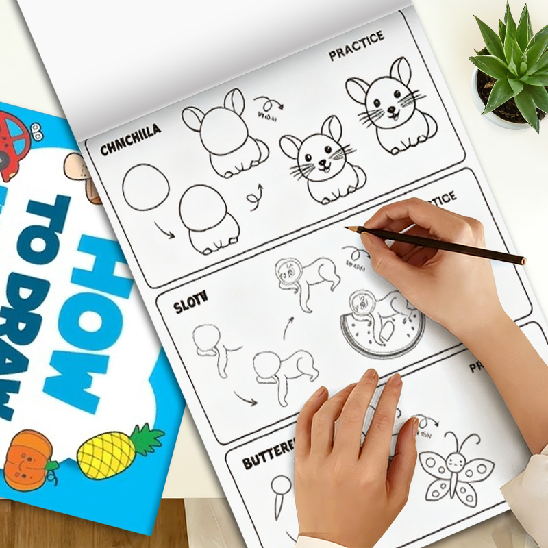 วิธีการวาดภาพแบบทีละขั้นตอน: ส - Musical Instruments Easy Drawing บทวิจารณ์และราคา
