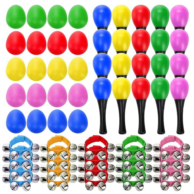 เครื่องดนตรีมือถือ เชคเกอร์ ไข - Musical Instrument Project บทวิจารณ์และราคา